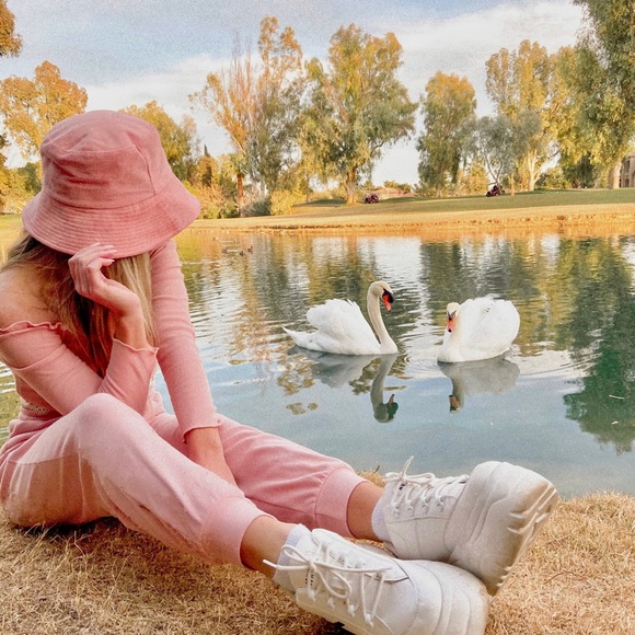 Pink sweat set - Picture 2 of 4